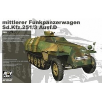 AFV Club 35S47 Sd.Kfz. 251/3 Ausf. D (1:35)