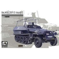 AFV Club 35S50 Sd.Kfz. 251/3 Ausf. C (1:35)