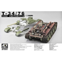 AFV Club 35S51 T-34/76 1942 Factory 112 Full Interior Kit (1:35)