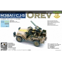 AFV Club 35S97 IDF 1/4 ton 4x4 anti-tank M38A1 / CJ5 "Orev" (1:35)