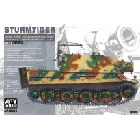 AFV Club 48006 38cm RW61 auf Sturmmörser. Tiger Sturmtiger (1:48)