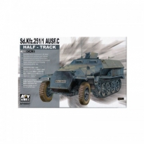 AFV Club 48007 Sdkfz.251/1 Ausf. C (1:48)