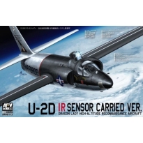 Lockheed U-2D IR Sensor carried ver. (1:48)