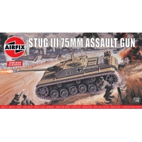 Airfix 01306V Stug III 75 mm Assault Gun Vintage Classics (1:76)