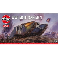 Airfix 01315V WWI Male Tank Mk.1 Vintage Classics (1:76)