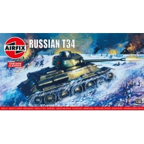 Airfix 01316V Russian T34 Vintage Classics (1:76)