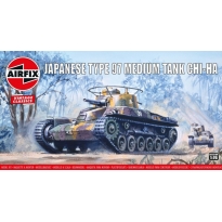 Airfix 01319V Type 97 Chi Ha Japanese Tank Vintage Classics (1:76)