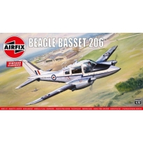 Airfix 02025V Beagle Basset 206 Vintage Classics (1:72)