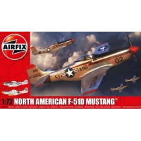 Airfix 02047A North American F-51D Mustang (1:72)