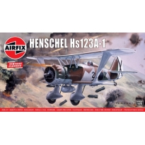 Airfix 02051V Henschel Hs123A-1 Vintage Classics (1:72)