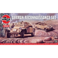 Airfix 02312V German Reconnaisance Set Vintage Classics (1:76)