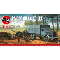 Airfix 02315V Opel Blitz & Pak 40 Gun Vintage Classics (1:76)