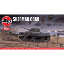 Airfix 02320V Sherman Crab Vintage Classics (1:76)