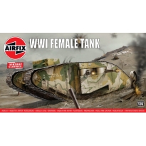 Airfix 02337V WWI Female Tank Vintage Classics (1:76)