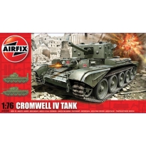 Airfix 02338 Cromwell Mk.IV Cruiser Tank (1:76)