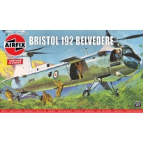 Airfix 03002V Bristol 192 Belvedere Vintage Classics (1:72)