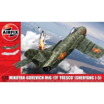 Mikoyan-Gurevich MiG-17F 'Fresco' (Shenyang J-5) (1:72)