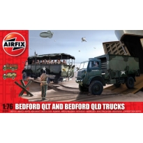 Airfix 03306 Bedford QLT and Bedford QLD Trucks (1:76)