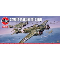 Airfix 04007V Savoia-Marchetti SM79 Vintage Classics (1:72)