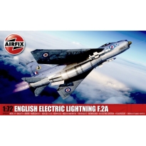 English Electric Lightning F.2A (1:72)