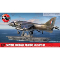 Hawker Siddeley Harrier GR.1/AV-8A (1:72)