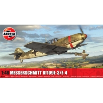 Airfix 05120C Messerschmitt Bf109E-3/E-4 (1:48)