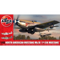 Airfix 05137 North American Mustang Mk.IV™ (1:48)
