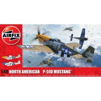 North American P51-D Mustang (Filletless Tails) (1:48)