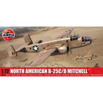 Airfix 06015A North American B-25C/D Mitchell (1:72)
