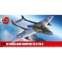 Airfix 06108 De Havilland Vampire FB.5/FB.9 (1:48)