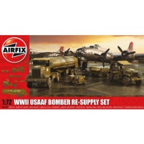 Airfix 06304 WWII USAAF 8th Air Force Bomber Resupply Set (1:72)