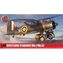 Airfix 07116 Westland Lysander Mk.I/Mk.III (1:48)