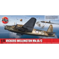 Airfix 08019A Vickers Wellington Mk.IA/C (1:72)