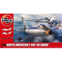 Airfix 08110 North American F-86F-40 Sabre (1:48)