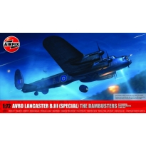 Airfix 09007A Avro Lancaster B.III (Special) The Dambusters (1:72)