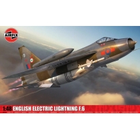 Airfix 09178A English Electric Lightning F.6 (1:48)