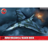 Avro Vulcan B.2 Black Buck  (1:72)