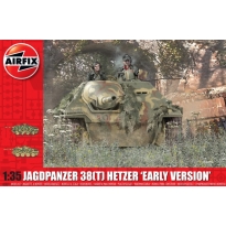 Airfix 1355 Jagdpanzer 38 (T) Hetzer Early Version (1:35)