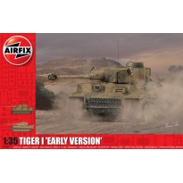 Airfix 1357 Tiger I Early Production Version (1:35)