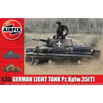 Airfix 1362 German Light Tank Pz.Kpfw 35(T) (1:35)