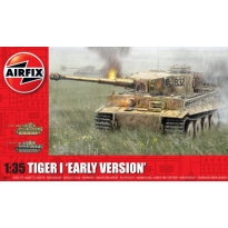 Airfix 1363 Tiger I Early Version (1:35)