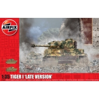 Airfix 1364 Tiger I Late Version (1:35)