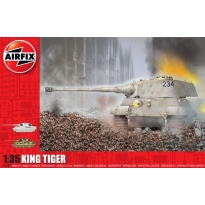 Airfix 1369 King Tiger (1:35)
