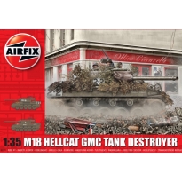 Airfix 1371 M18 Hellcat GMC Tank Destroyer (1:35)