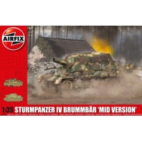 Airfix 1376 Sturmpanzer IV Brummbar Mid Version (1:35)