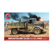 WWII British Army 30-cwt 4x2 GS Truck (1:35)