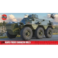 Airfix 1385 Alvis FV603 Saracen Mk.5 (1:35)