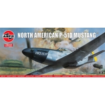 Airfix 14001V North American P-51D Mustang Vintage Classics (1:24)