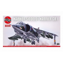 Airfix 18001V Hawker Siddeley Harrier GR.1 Vintage Classics (1:24)