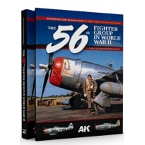 The 56th Fighter Group in World War II: 18th April 1944 to V-E Day and Beyond